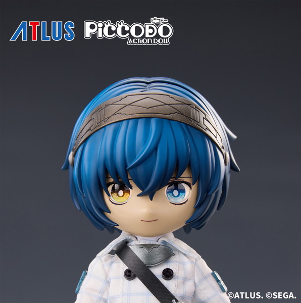 PICCODO ACTION DOLL X メタファー:リファンタジオ 主人公 デフォルメドール