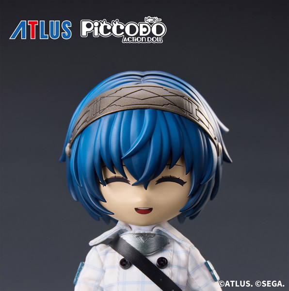PICCODO ACTION DOLL X メタファー:リファンタジオ 主人公 デフォルメドール