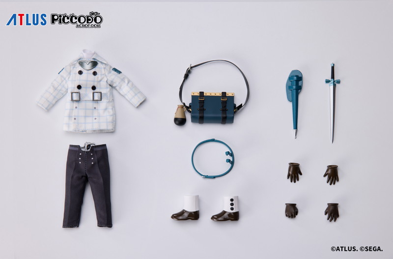 PICCODO ACTION DOLL X メタファー:リファンタジオ 主人公 デフォルメドール