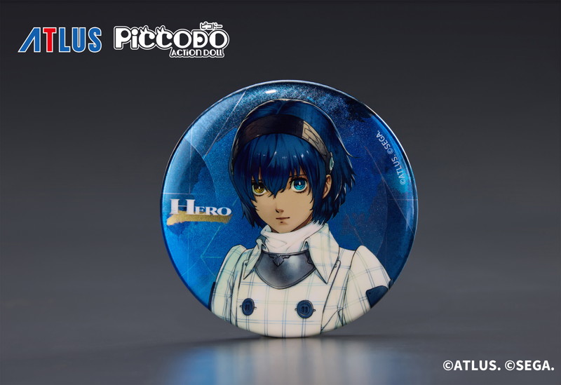 PICCODO ACTION DOLL X メタファー:リファンタジオ 主人公 デフォルメドール