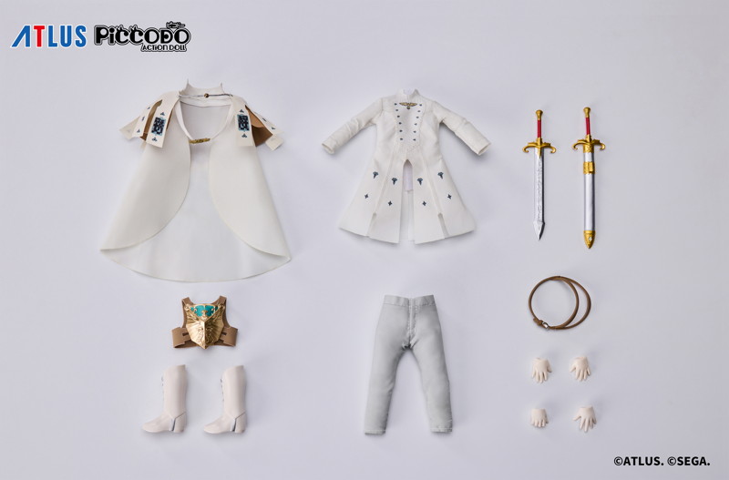 PICCODO ACTION DOLL X メタファー:リファンタジオ ルイ デフォルメドール