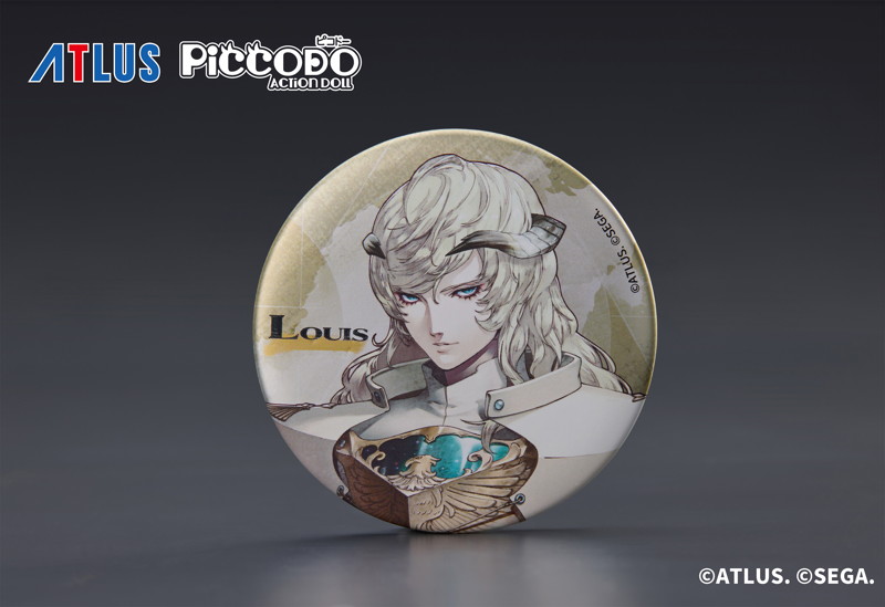 PICCODO ACTION DOLL X メタファー:リファンタジオ ルイ デフォルメドール