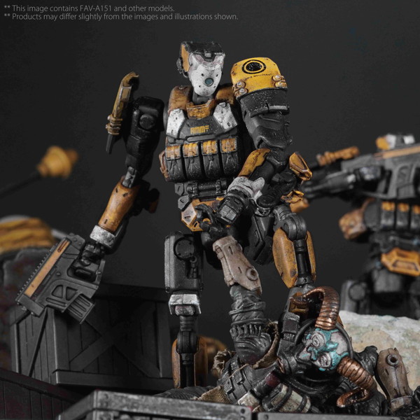 TOYS ALLIANCE LIMITED アシッドレイン 1/18スケール FAV-A151 ルートキーパー・キャメルボット