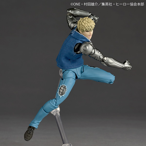リボルテック アメイジング・ヤマグチ ジェノス ワンパンマン