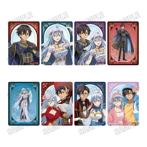 【BOX販売】86-エイティシックス- クリアカードコレクション（1BOX=8個入）