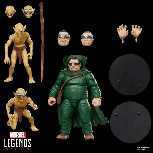 マーベルレジェンド・シリーズ ファンタスティック・フォー モールマン＆モロイド