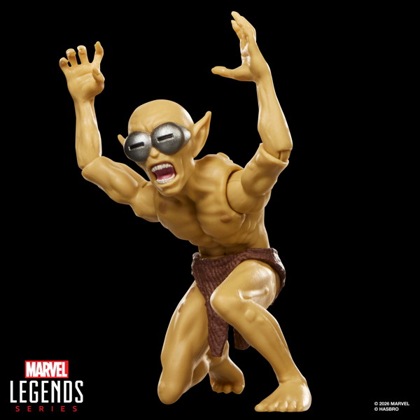 マーベルレジェンド・シリーズ ファンタスティック・フォー モールマン＆モロイド