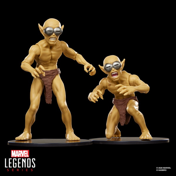 マーベルレジェンド・シリーズ ファンタスティック・フォー モールマン＆モロイド