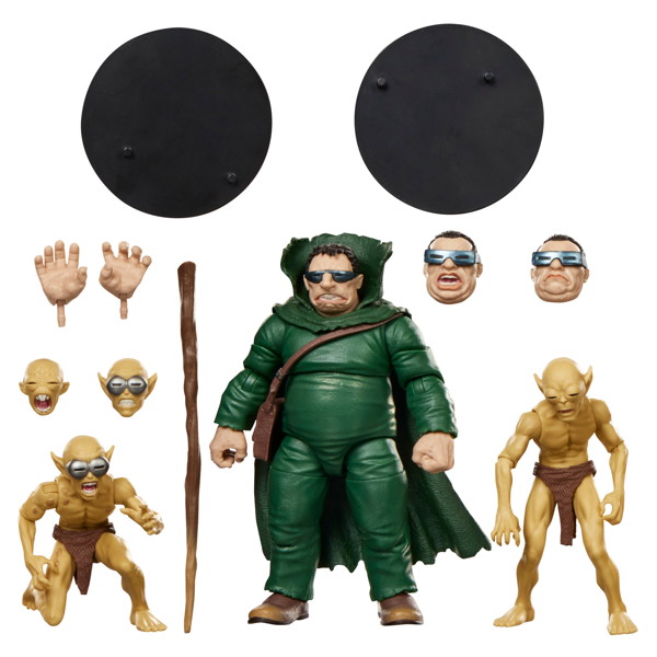 マーベルレジェンド・シリーズ ファンタスティック・フォー モールマン＆モロイド