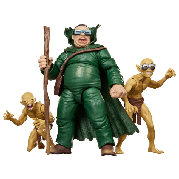 マーベルレジェンド・シリーズ ファンタスティック・フォー モールマン＆モロイド