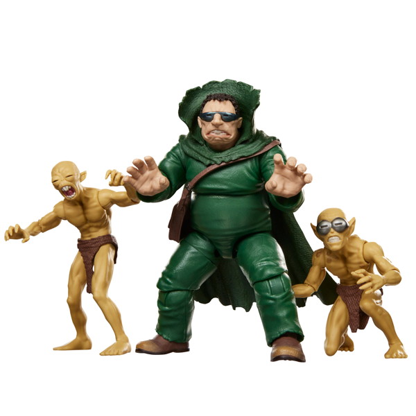 マーベルレジェンド・シリーズ ファンタスティック・フォー モールマン＆モロイド