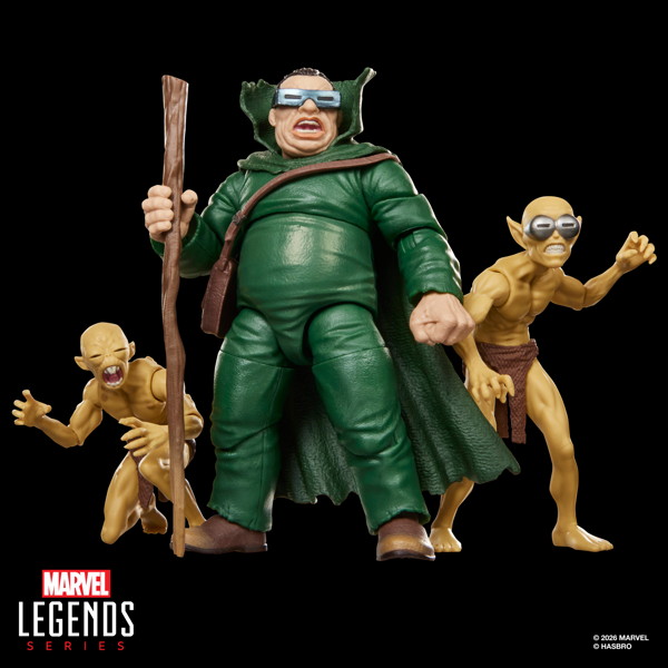 マーベルレジェンド・シリーズ ファンタスティック・フォー モールマン＆モロイド