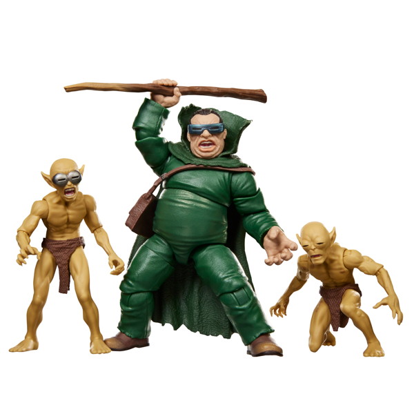 マーベルレジェンド・シリーズ ファンタスティック・フォー モールマン＆モロイド