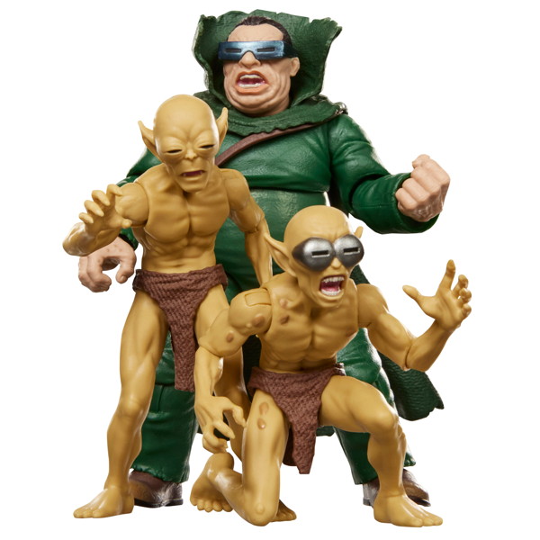 マーベルレジェンド・シリーズ ファンタスティック・フォー モールマン＆モロイド