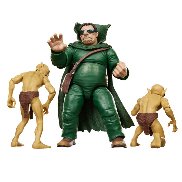 マーベルレジェンド・シリーズ ファンタスティック・フォー モールマン＆モロイド
