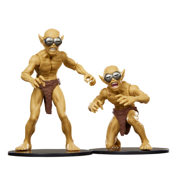 マーベルレジェンド・シリーズ ファンタスティック・フォー モールマン＆モロイド