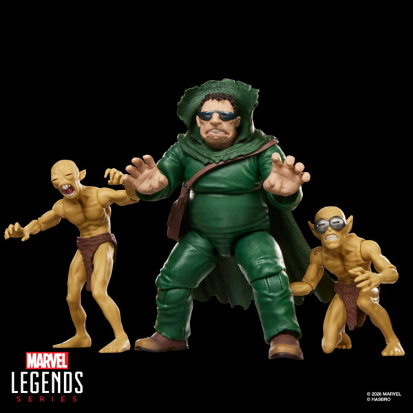 マーベルレジェンド・シリーズ ファンタスティック・フォー モールマン＆モロイド