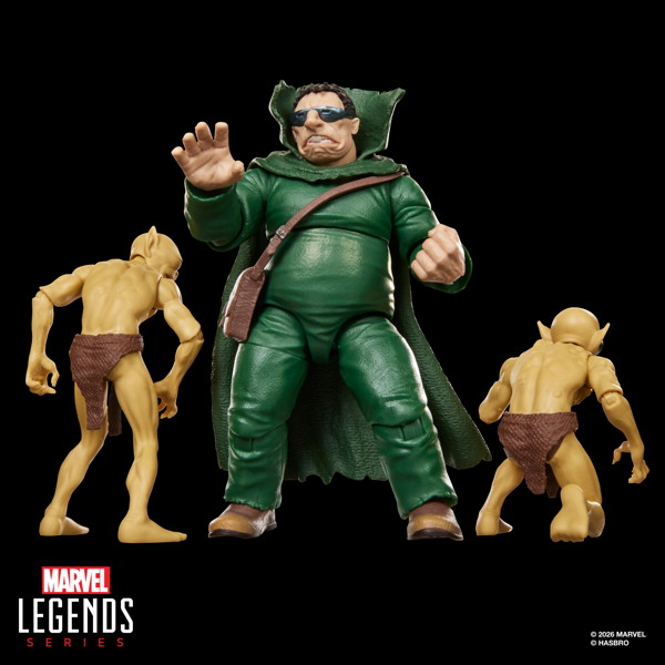 マーベルレジェンド・シリーズ ファンタスティック・フォー モールマン＆モロイド