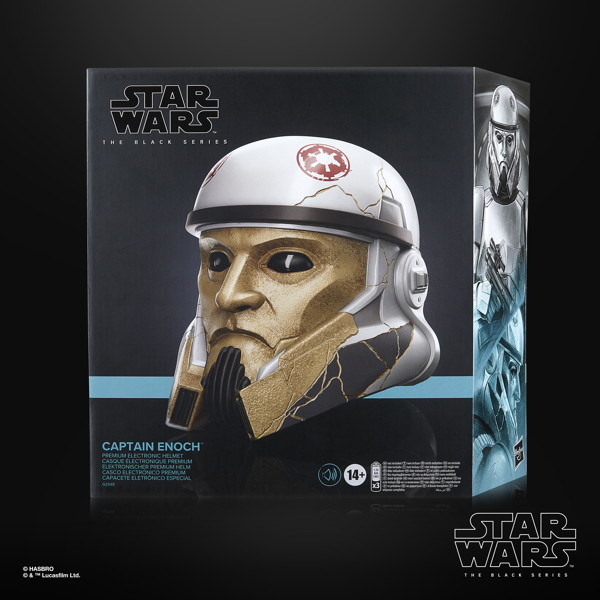 スター・ウォーズ ブラックシリーズ スター・ウォーズ:アソーカ キャプテン・イノック プレミアム エレクトロニック ヘルメット