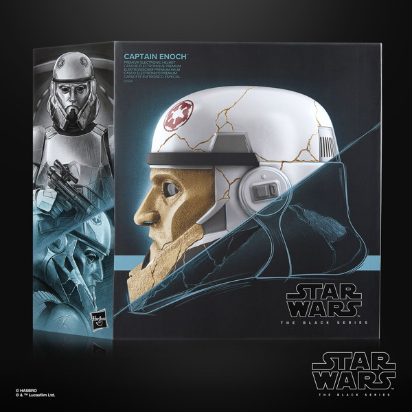 スター・ウォーズ ブラックシリーズ スター・ウォーズ:アソーカ キャプテン・イノック プレミアム エレクトロニック ヘルメット