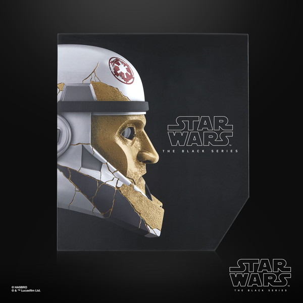 スター・ウォーズ ブラックシリーズ スター・ウォーズ:アソーカ キャプテン・イノック プレミアム エレクトロニック ヘルメット