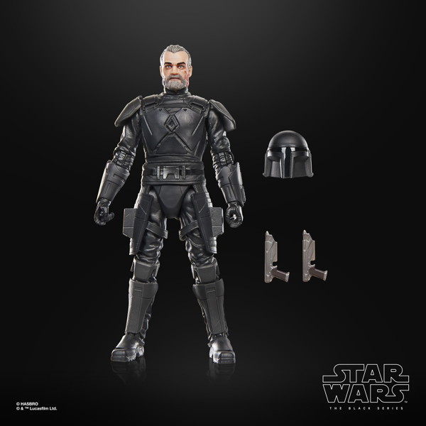 スター・ウォーズ ブラックシリーズ スター・ウォーズ:モール/シャドウ・ロード マンダロリアン・スーパー・コマンドー・ケブリス