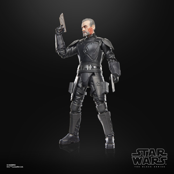 スター・ウォーズ ブラックシリーズ スター・ウォーズ:モール/シャドウ・ロード マンダロリアン・スーパー・コマンドー・ケブリス