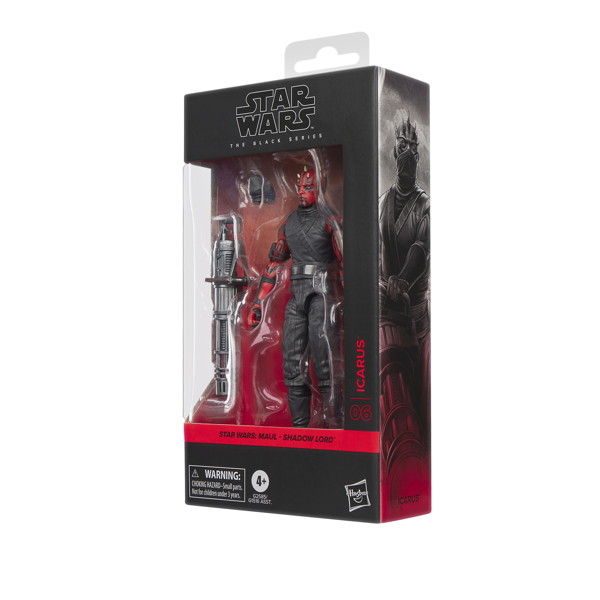 スター・ウォーズ ブラックシリーズ スター・ウォーズ:モール/シャドウ・ロード イカロス