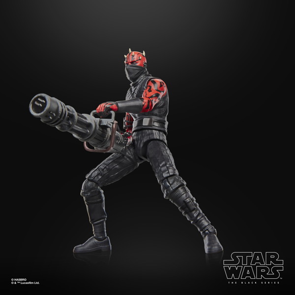 スター・ウォーズ ブラックシリーズ スター・ウォーズ:モール/シャドウ・ロード イカロス