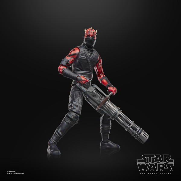 スター・ウォーズ ブラックシリーズ スター・ウォーズ:モール/シャドウ・ロード イカロス