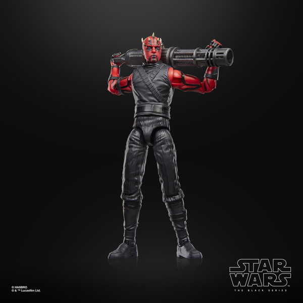 スター・ウォーズ ブラックシリーズ スター・ウォーズ:モール/シャドウ・ロード イカロス