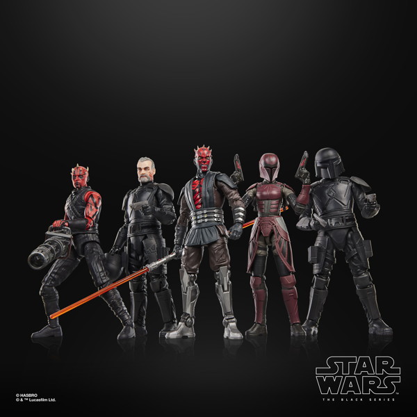 スター・ウォーズ ブラックシリーズ スター・ウォーズ:モール/シャドウ・ロード イカロス