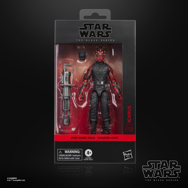 スター・ウォーズ ブラックシリーズ スター・ウォーズ:モール/シャドウ・ロード イカロス