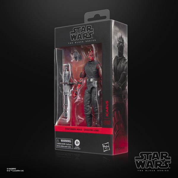 スター・ウォーズ ブラックシリーズ スター・ウォーズ:モール/シャドウ・ロード イカロス