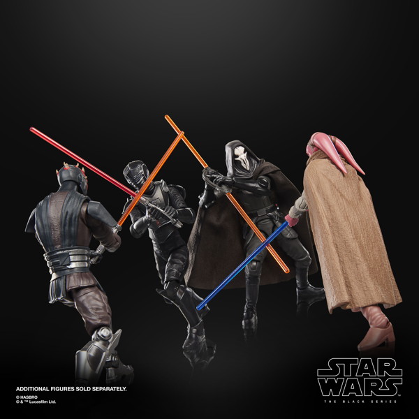 スター・ウォーズ ブラックシリーズ スター・ウォーズ:モール/シャドウ・ロード マロック