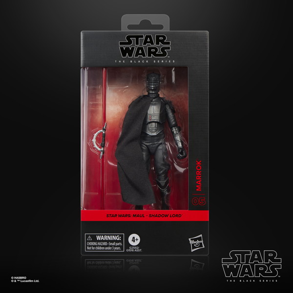 スター・ウォーズ ブラックシリーズ スター・ウォーズ:モール/シャドウ・ロード マロック
