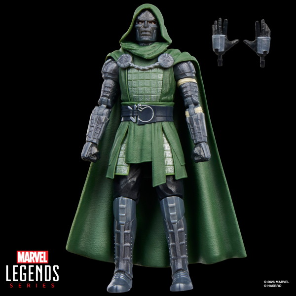 マーベルレジェンド・シリーズ アベンジャーズ/ドゥームズデイ ドクター・ドゥーム