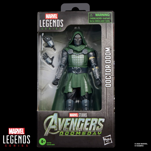 マーベルレジェンド・シリーズ アベンジャーズ/ドゥームズデイ ドクター・ドゥーム