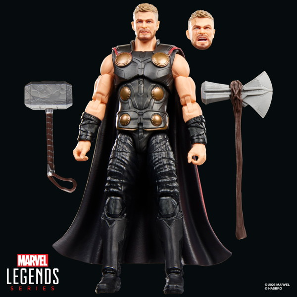 マーベルレジェンド・シリーズ アベンジャーズ/ドゥームズデイ ソー