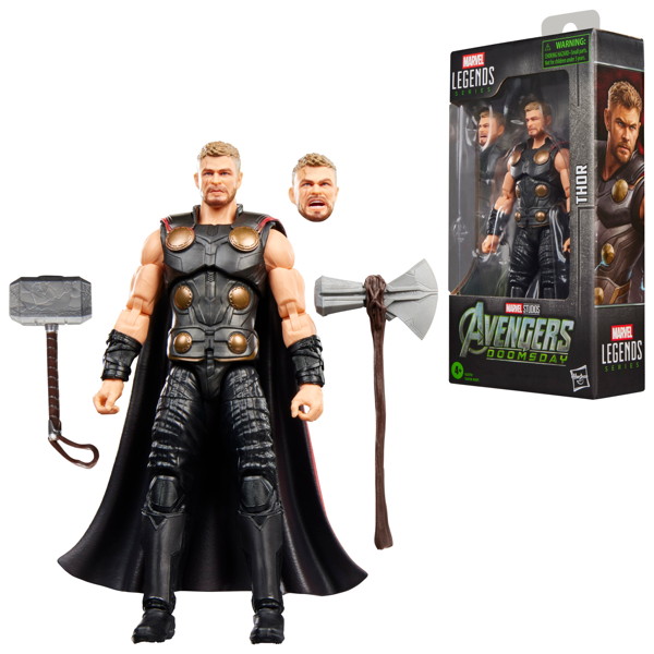 マーベルレジェンド・シリーズ アベンジャーズ/ドゥームズデイ ソー