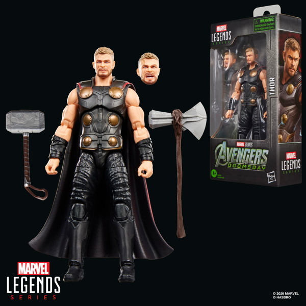 マーベルレジェンド・シリーズ アベンジャーズ/ドゥームズデイ ソー