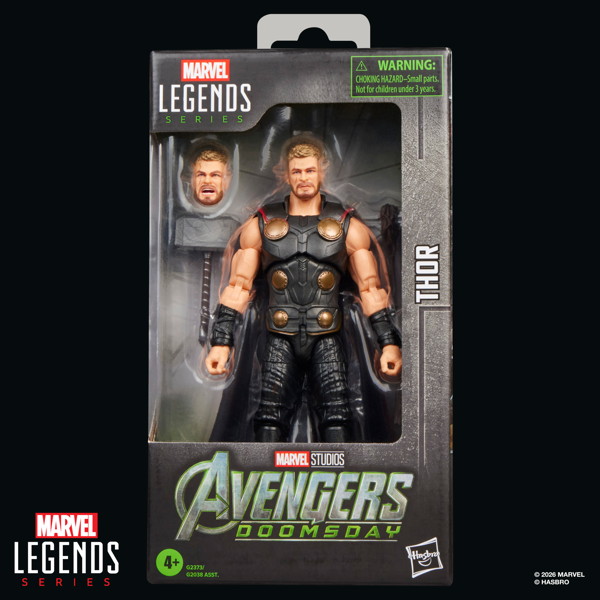 マーベルレジェンド・シリーズ アベンジャーズ/ドゥームズデイ ソー
