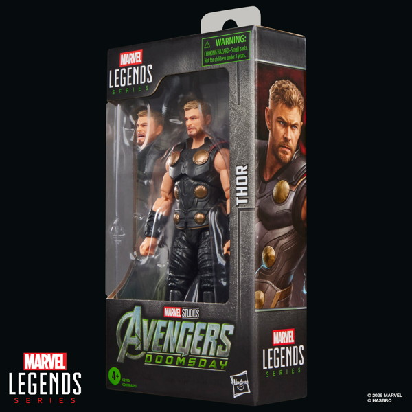 マーベルレジェンド・シリーズ アベンジャーズ/ドゥームズデイ ソー