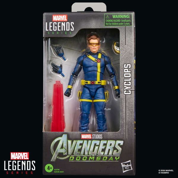 マーベルレジェンド・シリーズ アベンジャーズ/ドゥームズデイ サイクロップス