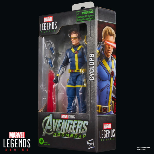 マーベルレジェンド・シリーズ アベンジャーズ/ドゥームズデイ サイクロップス