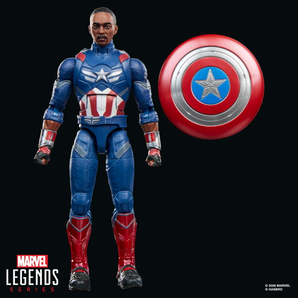 マーベルレジェンド・シリーズ アベンジャーズ/ドゥームズデイ キャプテン・アメリカ