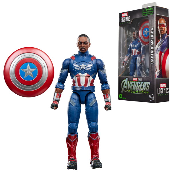 マーベルレジェンド・シリーズ アベンジャーズ/ドゥームズデイ キャプテン・アメリカ