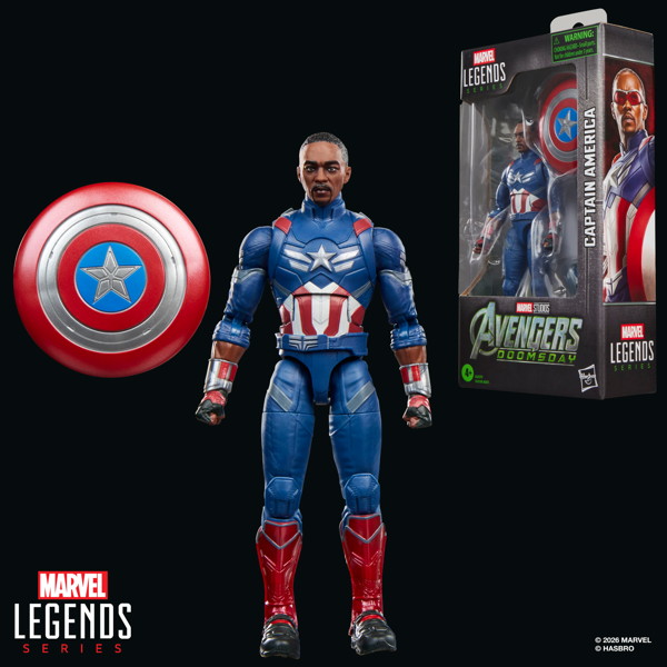 マーベルレジェンド・シリーズ アベンジャーズ/ドゥームズデイ キャプテン・アメリカ