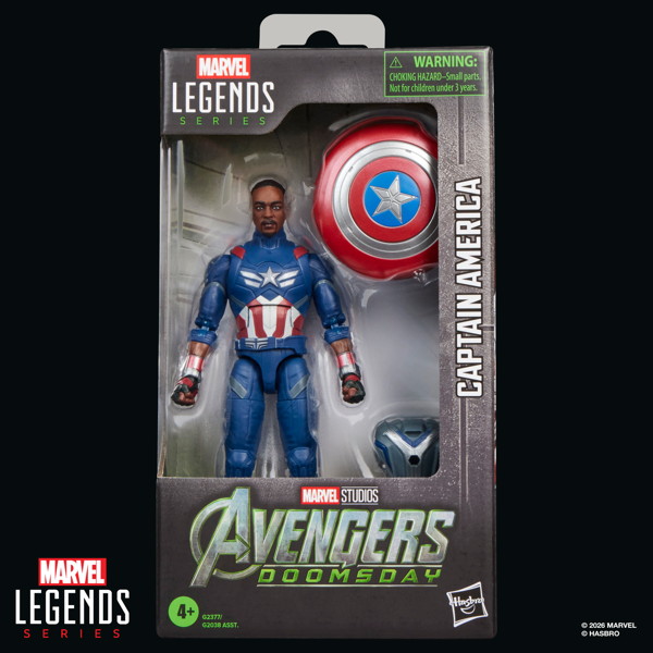 マーベルレジェンド・シリーズ アベンジャーズ/ドゥームズデイ キャプテン・アメリカ