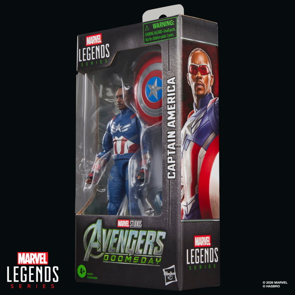 マーベルレジェンド・シリーズ アベンジャーズ/ドゥームズデイ キャプテン・アメリカ